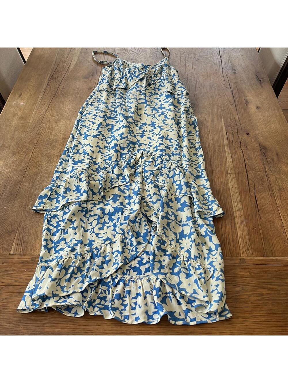 Winston White maxi floral dress Size medium